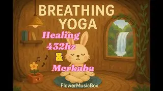 [ BREATHING YOGA ] Scientific Breathing +Heart-Centered Meditation | HEALING 432 HZ & MERKABA MUSIC