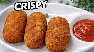 क्रिस्टी वेज कटलेट  बनाने का आसान  तरीका Crispy  vegetable cutlet  recipe 