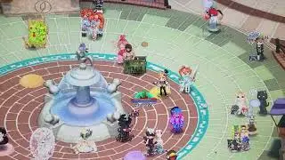 GaiaOnline Dev Meat ( sound Bugged ) Gaia mascot & NPC's Jan 2025