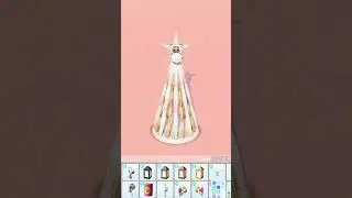 Sims 4 Winterfest Decor Advent Calendar - Day 23: LED Christmas Tree (no CC/yes TOOL) - Speed Build