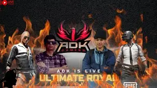 चार भाई चारो तबाही  with face cam PUBG LIVE- ADK