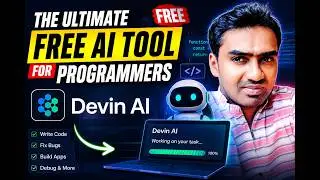The Ultimate Free AI Tool for programmers  Devin ai
