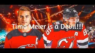 Timo Meier is a Devil!!!!