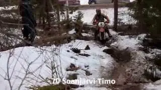 P&auml;itsi 2012 MK 5 Huhdanoja, Orimattila, 1020 km tuskaa ja paskaa