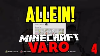 MINECRAFT: VARO 4 ☆ #04 - ALLEIN! - #DontCry