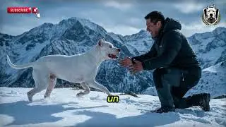 Cinco lobos atacan a un Dogo Argentino &mdash; el final es totalmente inesperado