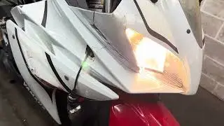 ヤフオク出品車両　YZF-R125 VG5RE061000 3488km バンガレ