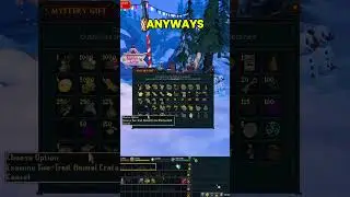 Mystery Gift Opening - Is It Worth It? #runescape #gaming #mmorpg