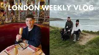 LONDON SHOPPING, CHARITY SHOP FINDS & TRIP TO DEVON | WEEKLY VLOG