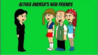 Новые друзья Алтеи Андреа