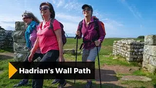 Walk the Hadrian's Wall Path with UTracks