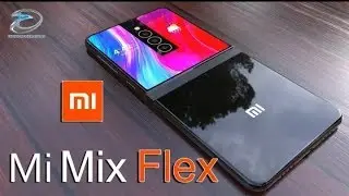 Xiaomi Mi Mix Flex Introduction Concept Triple Camera Smartphone