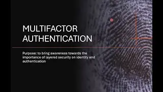 Sequentur Training Series: User Account Security & MFA