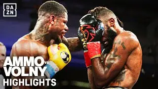 AMMO WILLIAMS VS PATRICE VOLNY HIGHLIGHTS!