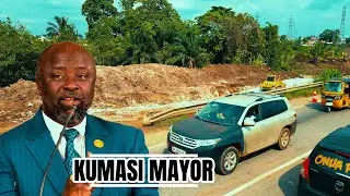#watch - Massive ROAD PROJECT CONTINUES, Work to Complete Within 8 Months - KUMASI MAYOR. #wow