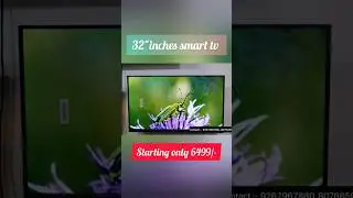 #32inches #smart #tv