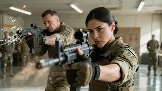 They Passed Her a Broken Firearm &mdash; She Overpowered the Commander Anyway
