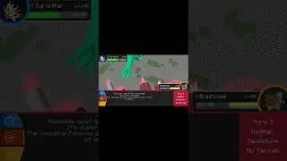 Mega Tyranitar DUSTED 💪🏼 Minecraft Pixelmon #minecraft #pokemon #shorts