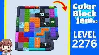 Color Block Jam Level 1368 (2276) Solution Walkthrough