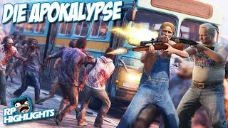 Die Zombie Apokalypse! | GTA RP Highlights [Unity-Life]
