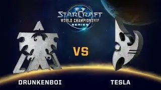 StarCraft 2 - Drunkenboi vs. Tesla (TvP) - WCS Valencia Challenger NA - Qualifier #1