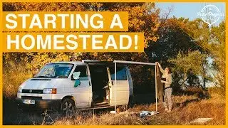 Homestead Tour - We Bought Land in Portugal!