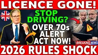 Driving Licence Renewal After 70 | UK Government Rule Changes | 2026 Overview