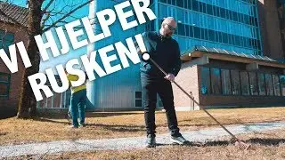 VLOG 001 | VI HJELPER RUSKEN & VISER DEG ASKIM 🏙
