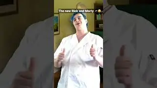 Rick & Morty Season 7 | Live Action 😦 #shorts #comedy #rickandmorty #animation #editing #meme