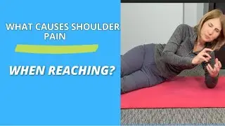What Causes Shoulder Pain When Reaching? #shoulderpain #shoulderpainrelief #shoulderworkout