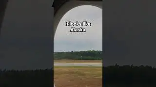 It looks like Alaska, but it's not