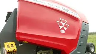 2021 MF RB3130F XTRA-CUT ROUND BALER