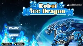 Robot Ice Dragon