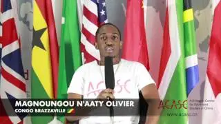 Learn How to Reach Acasc Consultancy From Africa -- Magnoungou N'aaty Olivier #socialmedia #africa