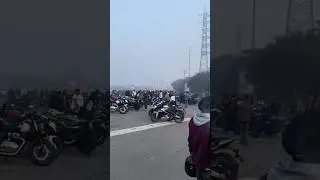 Delhi all bikar on Sunday ride 😎❤️🏍️🏍️#bikelover #bike #youtubeshorts #explore #foryou#sunnyverma067