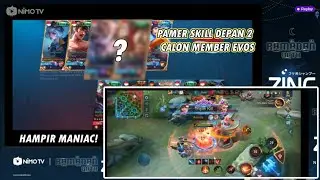 R E K T Pamer Skill Wanwan Didepan 2 Calon Member Baru Evos Legend ,Auto Bantai Lah Coy!