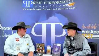 Douglas Rich with Jeff Butler | Prime Performance Nutrition at the NFR 2025