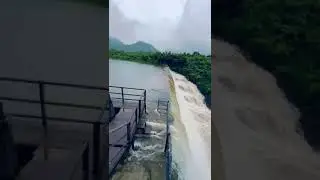 morbe dam #waterfall #morbedam #karambeli #dam