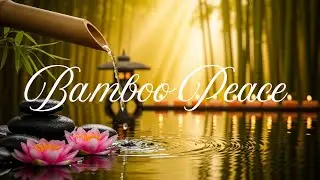 Healing Piano & Water Sounds for Deep Sleep & Stress Relief