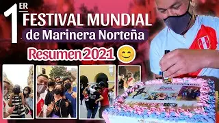 🤩El Primer Festival Mundial de la Marinera Norte&ntilde;a 2021🕺💃 | Resumen