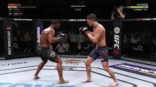 UFC 3: Suplex knockout