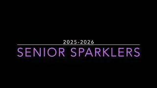 Senior Sparklers 2025-2026