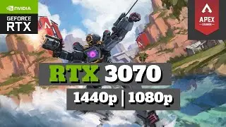 Apex Legends | RTX 3070 | 1440p | 1080p | ULTRA | Ryzen 3700x | BENCHMARK