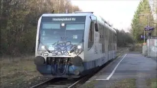 Rurtalbahn Regiosprinter 6.012.1 in Dalheim *2 (20151112)