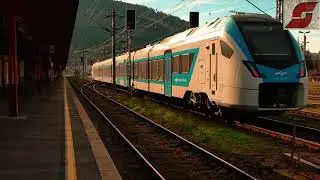 Trainspotting in Bhf Selzthal und Abschied von &Ouml;BB mit Pflatsch 1144 117-9 am 01.11-03.11.2024