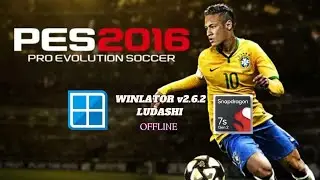 PES 2016 (Windows) On Android || Winlator Ludashi v2.6.2 - Snapdragon 7s Gen 2 