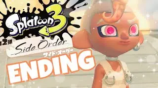 LET'S FINISH THIS! Splatoon 3 Side Order Final Boss + Ending