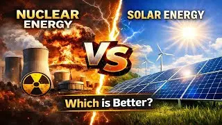 NUCLEAR vs SOLAR ENERGY कौन जीतेगा FUTURE में ?