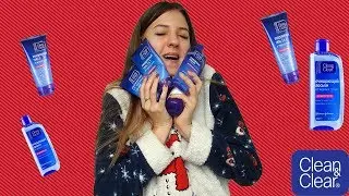 Мои продукты против черных точек от Clean s Clear.