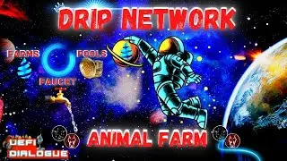 DRIP NETWORK: 20% INCREASE IN THE REWARDS GENERATED IN AUTO COMPOUND DOG POUND!? MISTAKES WERE MADE!